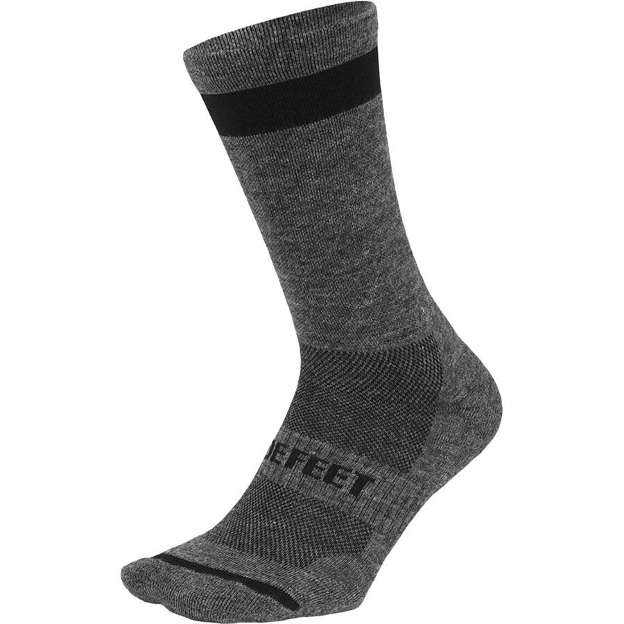 Носки DeFeet Cush Wool Blend 7in DeFeet, Gravel Grey
Носки DeFeet Cush Wool Blend 7in DeFeet, Gravel Grey