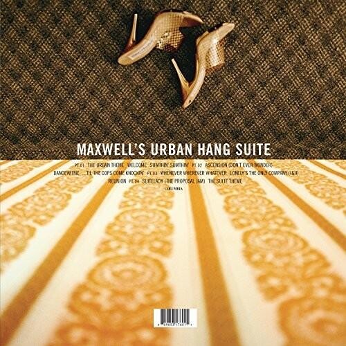 Виниловая пластинка Maxwell - Maxwell'S Urban Hang Suite
Виниловая пластинка Maxwell - Maxwell'S Urban Hang Suite