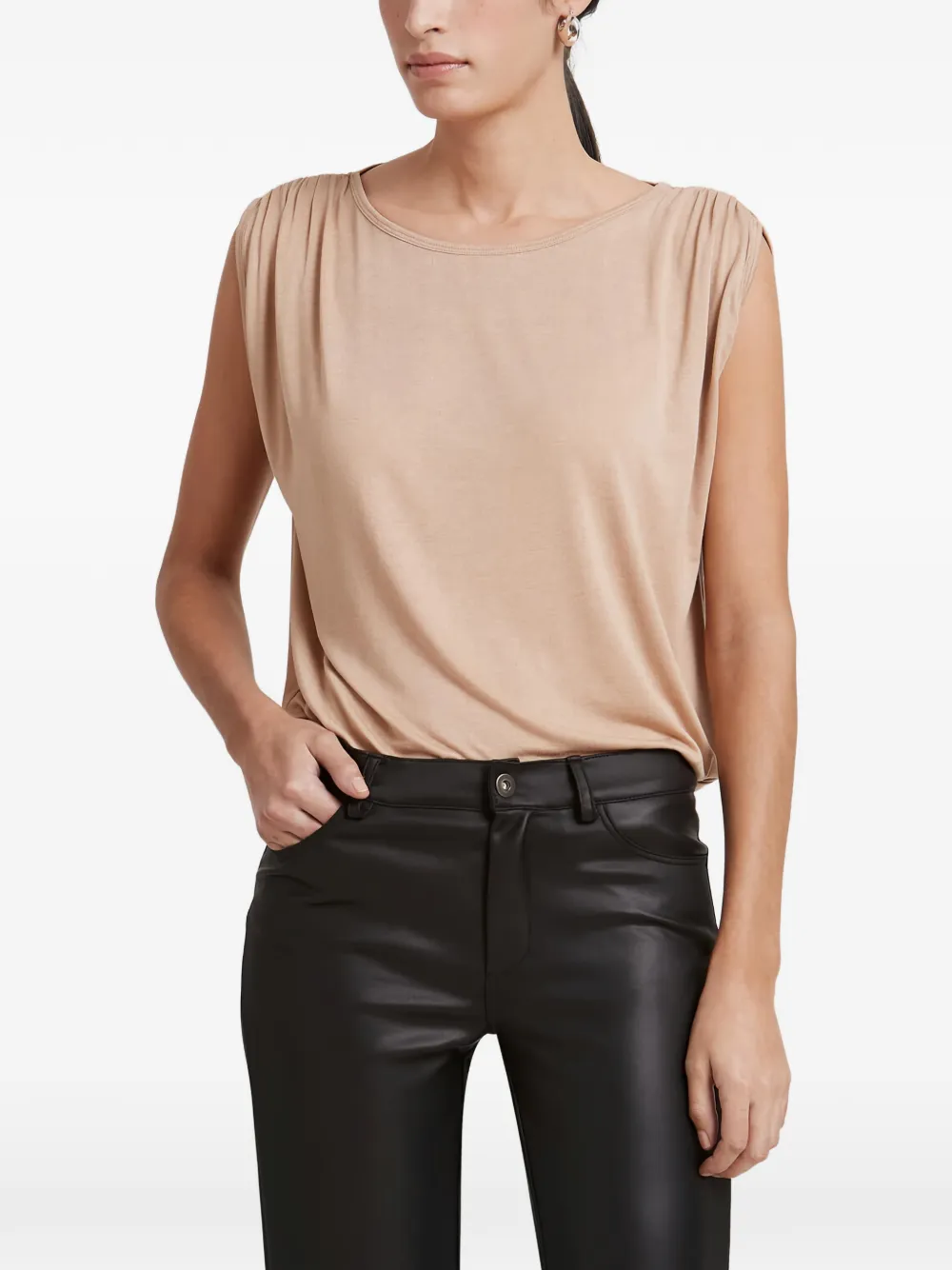 Топ Greenwich Village без рукавов Marcella, нейтральный
Топ Greenwich Village без рукавов Marcella, нейтральный