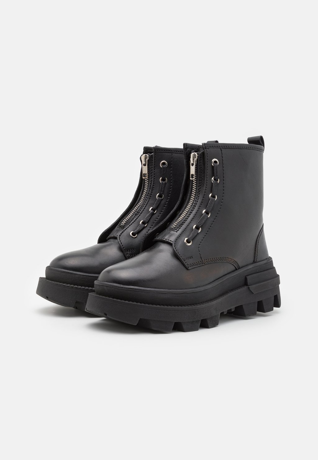 Ботильоны на платформе LEATHER UNISEX YOURTURN, черный 
Ботильоны на платформе LEATHER UNISEX YOURTURN, черный