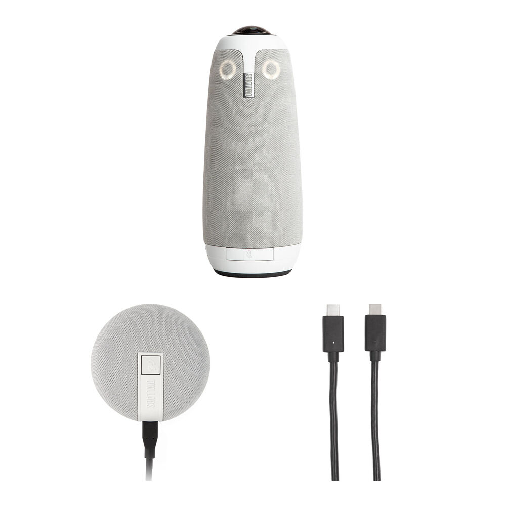 Комплект конференц-камеры Owl Labs Meeting Owl 3 с выносным микрофоном и удлинительным кабелем
Комплект конференц-камеры Owl Labs Meeting Owl 3 с выносным микрофоном и удлинительным кабелем