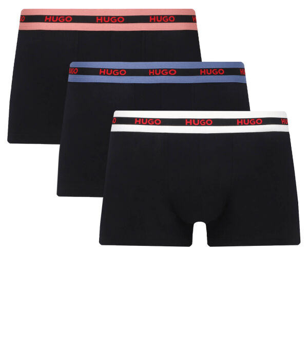 Трусы 3 шт. Hugo Bodywear, черный
Трусы 3 шт. Hugo Bodywear, черный