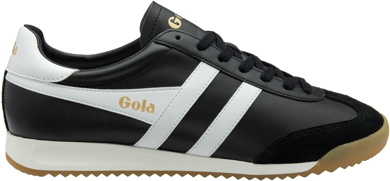 Мужские кожаные кроссовки Gola Torpedo, белый/черный
Мужские кожаные кроссовки Gola Torpedo, белый/черный