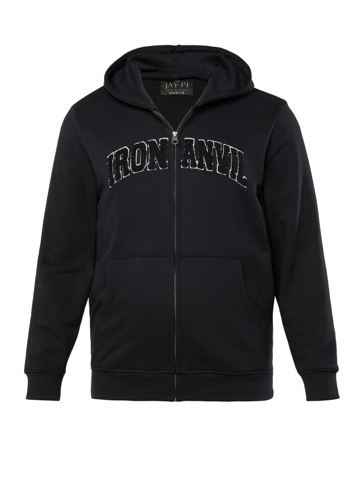 Спортивная куртка JP1880 Sweatjacke, черный 
Спортивная куртка JP1880 Sweatjacke, черный