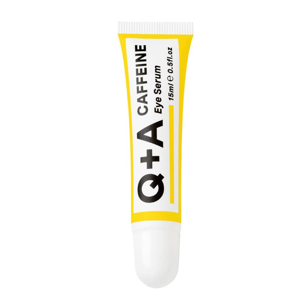 Осветляющая сыворотка для кожи вокруг глаз с кофеином, 15 мл Q+A Caffeine
Осветляющая сыворотка для кожи вокруг глаз с кофеином, 15 мл Q+A Caffeine
