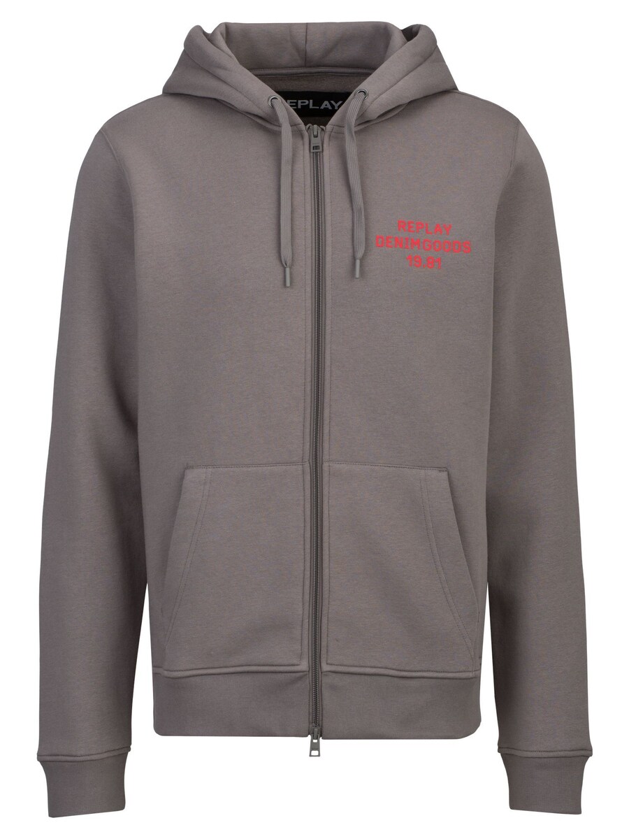 Толстовка с капюшоном на молнии REPLAY, цвет Muddy colored
Толстовка с капюшоном на молнии REPLAY, цвет Muddy colored