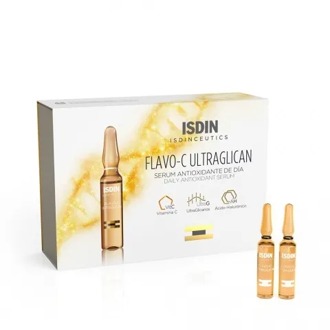 Isdin Isdinceutics Flavo-C Ультрагликановая антиоксидантная сыворотка для лица 10 флаконов
Isdin Isdinceutics Flavo-C Ультрагликановая антиоксидантная сыворотка для лица 10 флаконов