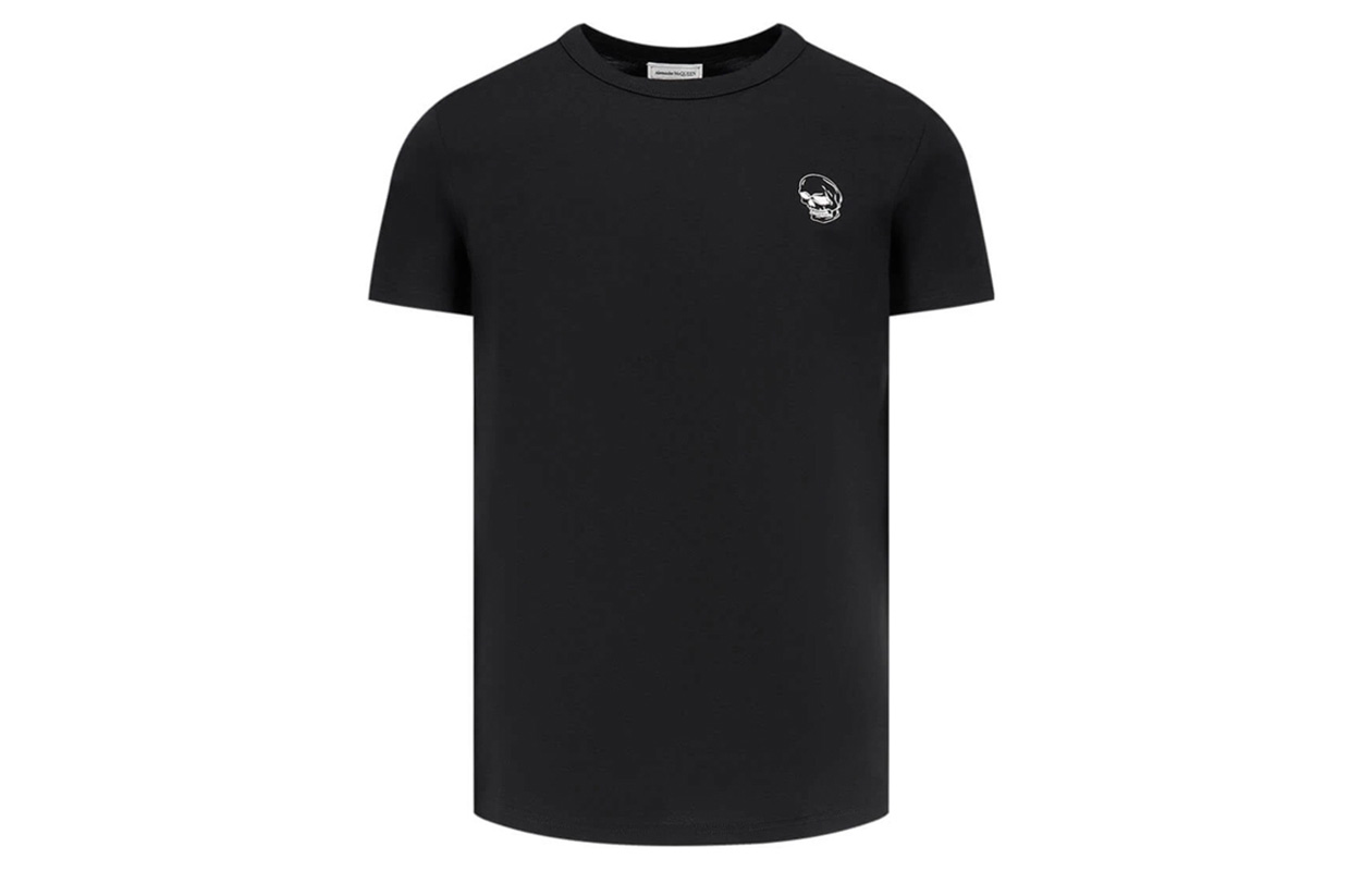 Футболка мужская черная Alexander McQueen
Футболка мужская черная Alexander McQueen