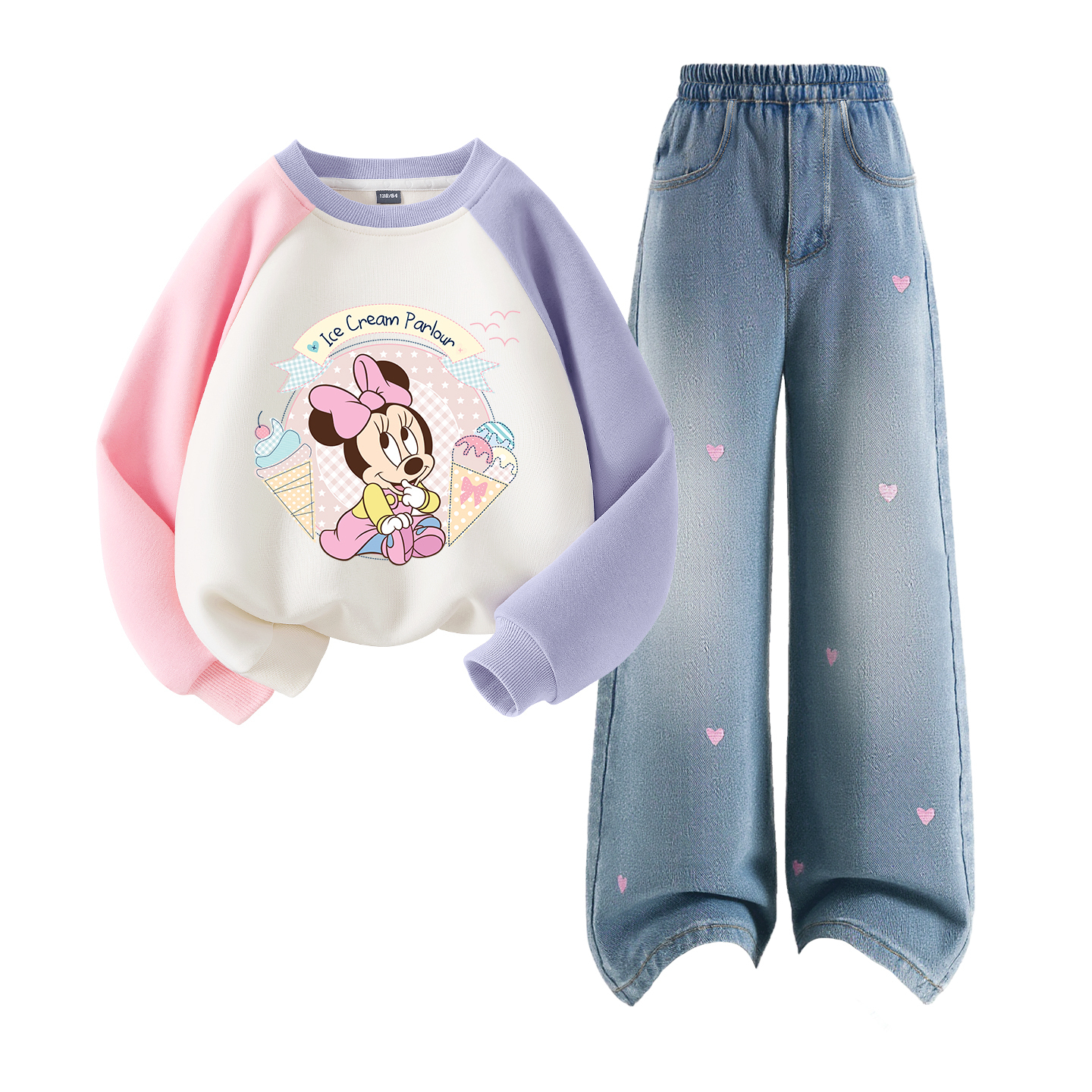 Детская повседневная спортивная одежда Disney, фиолетовый
Детская повседневная спортивная одежда Disney, фиолетовый