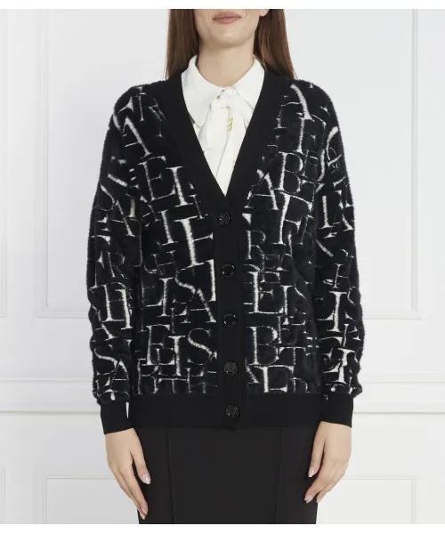 Кардиган Regular fit Elisabetta Franchi, черный
Кардиган Regular fit Elisabetta Franchi, черный