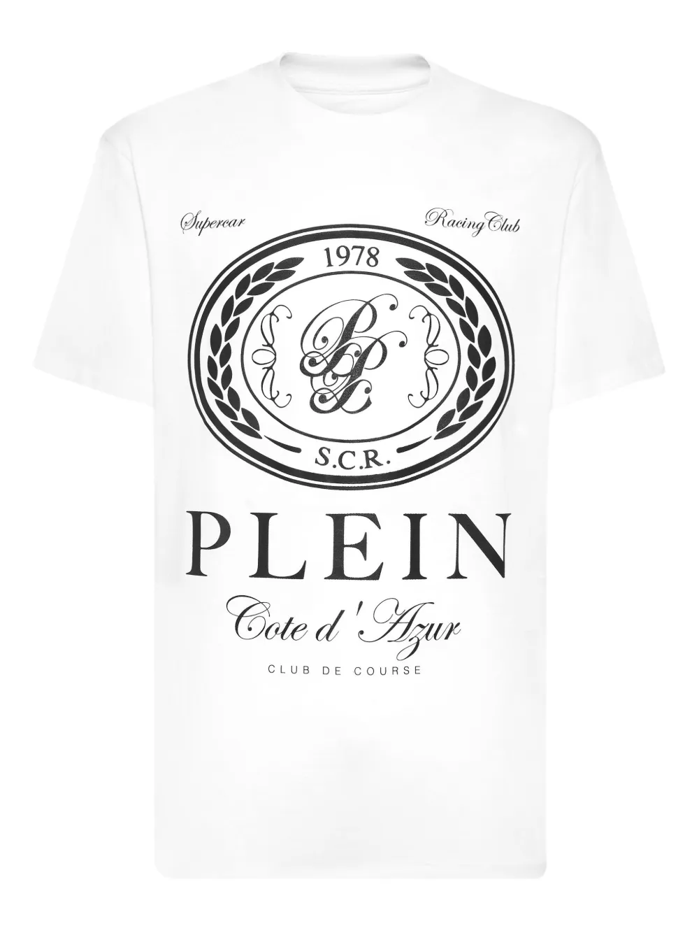 Футболка Club The Course Philipp Plein, белый
Футболка Club The Course Philipp Plein, белый