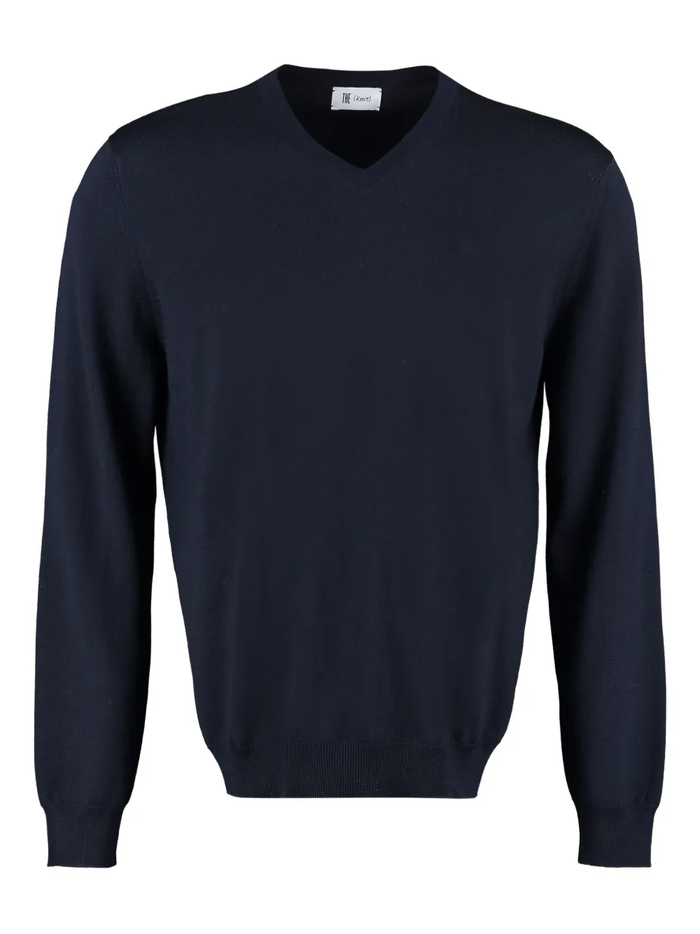 Шерстяной свитер THE (Alphabet), синий
Шерстяной свитер THE (Alphabet), синий