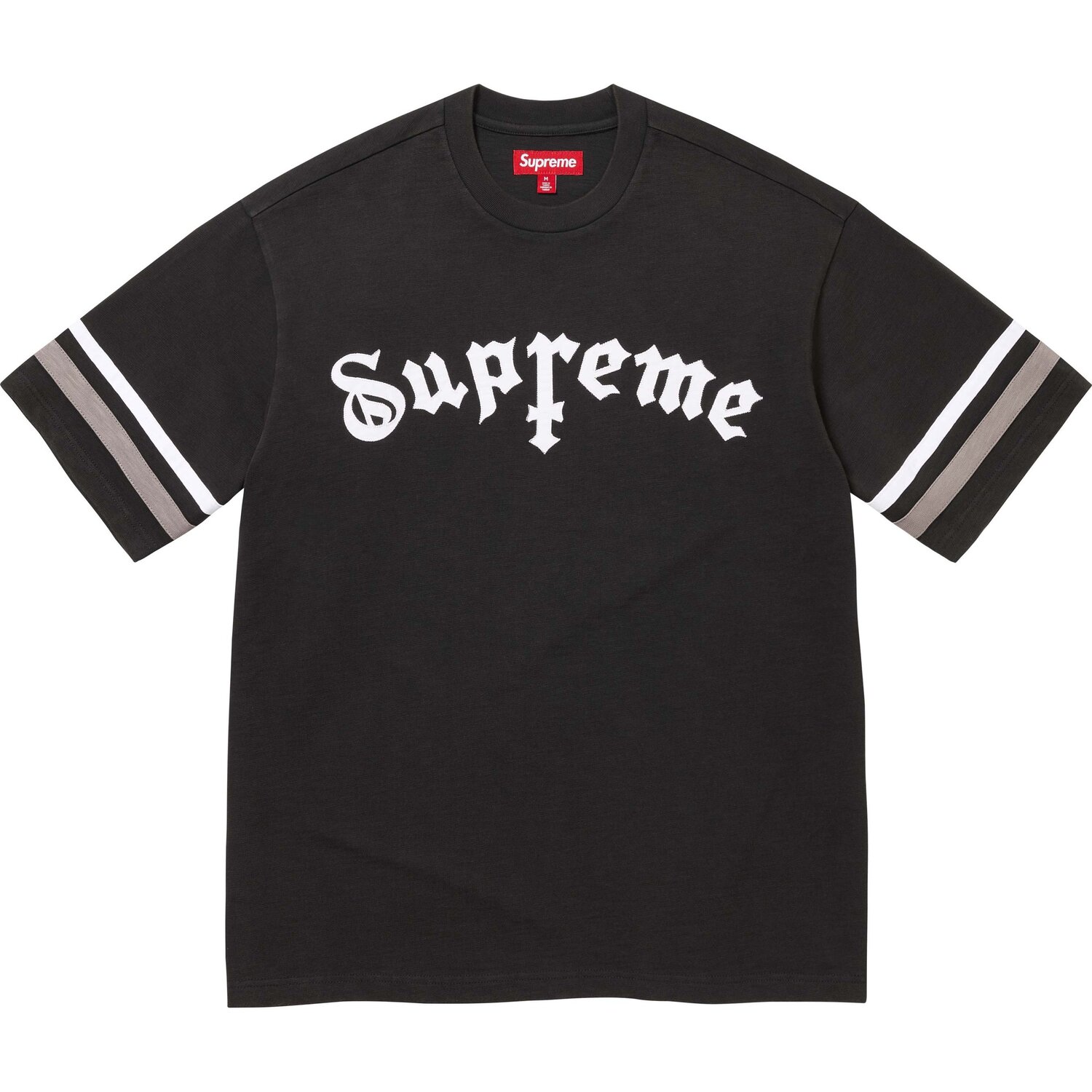 Футболка FW25 WEEK8 Cross S/S Unisex Supreme, черный
Футболка FW25 WEEK8 Cross S/S Unisex Supreme, черный