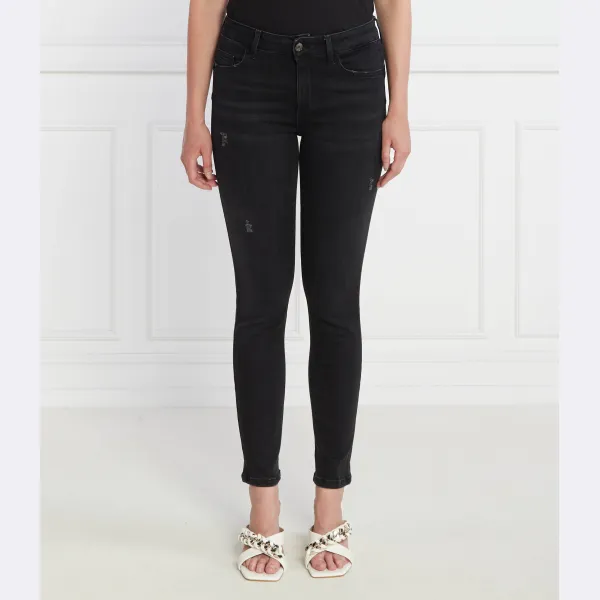 Джинсы скинни Liu Jo, черный
Джинсы скинни Liu Jo, черный