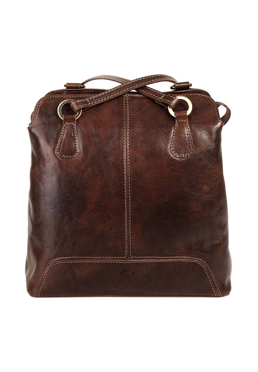 Рюкзак-шоппер из натуральной кожи, производство Италия piké, коричневый
Рюкзак-шоппер из натуральной кожи, производство Италия piké, коричневый