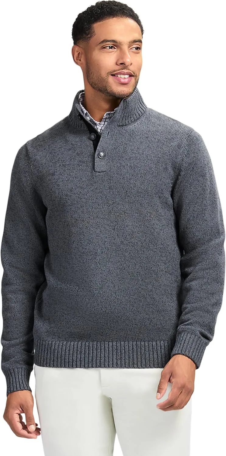 Izod мужская вязаная кофта на пуговицах
Izod мужская вязаная кофта на пуговицах