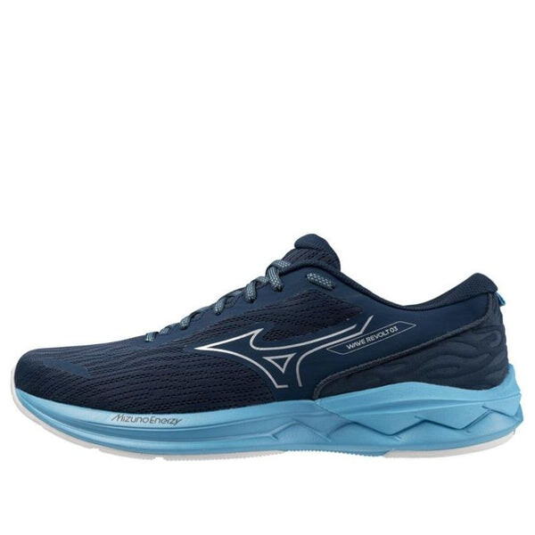 Кроссовки wave revolt 3 'navy blue' Mizuno, синий
Кроссовки wave revolt 3 'navy blue' Mizuno, синий
