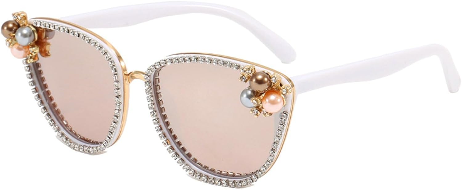 Овальные жемчужные солнцезащитные очки для женщин, роскошные винтажные солнцезащитные очки со стразами для вечеринок и фестивалей, «кошачий глаз», блестящие солнцезащитные очки N45 mincl, White
Овальные жемчужные солнцезащитные очки для женщин, роскошные винтажные солнцезащитные очки со стразами для вечеринок и фестивалей, «кошачий глаз», блестящие солнцезащитные очки N45 mincl, White