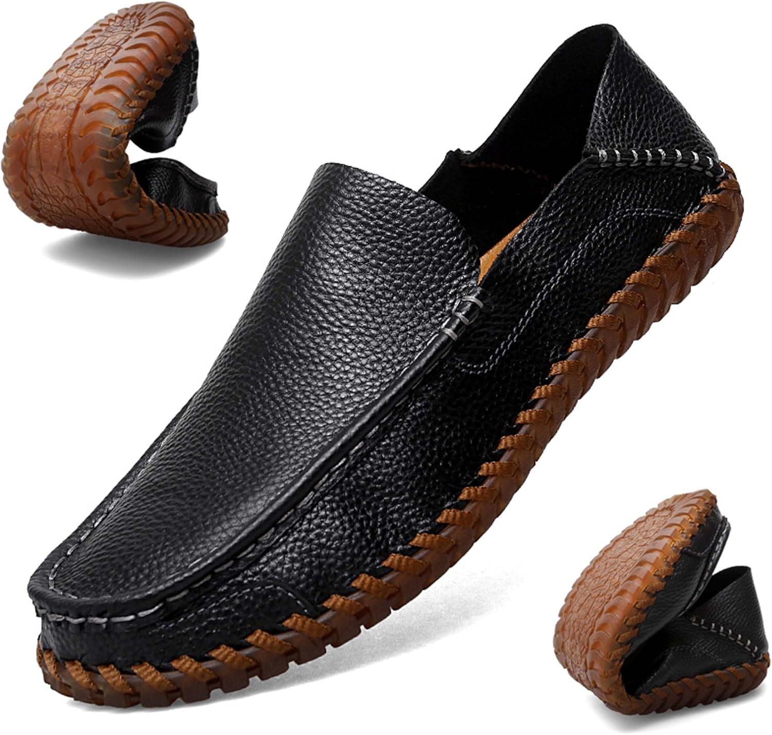 Мужские повседневные кожаные лоферы Классические деловые офисные формальные туфли для работы и вождения Generic, черный
Мужские повседневные кожаные лоферы Классические деловые офисные формальные туфли для работы и вождения Generic, черный