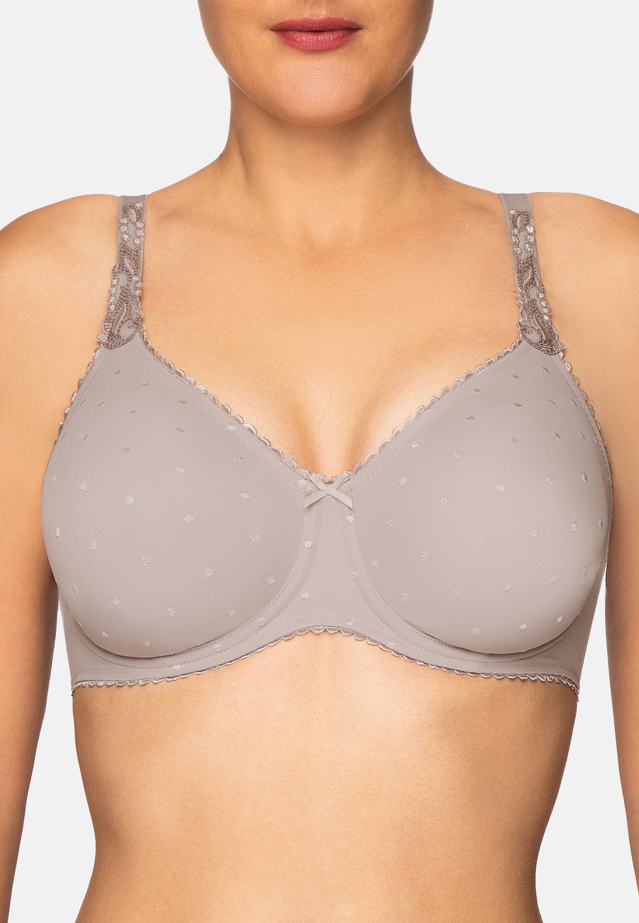 Бюстгальтер Felina Underwired bra, Pearl Grey/Grey
Бюстгальтер Felina Underwired bra, Pearl Grey/Grey