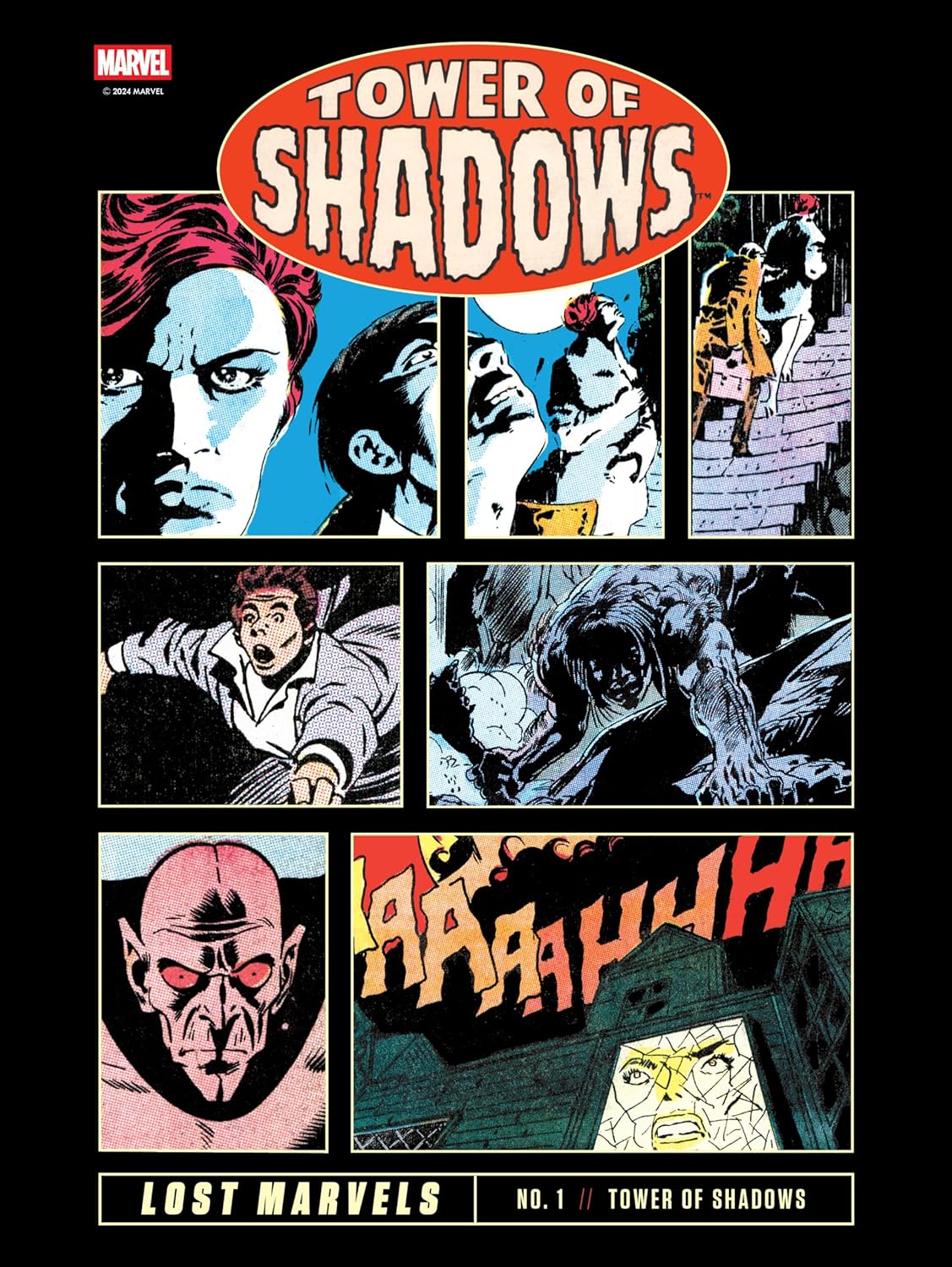 Lost Marvels No. 1: Tower of Shadows (Fantagraphics)
Lost Marvels No. 1: Tower of Shadows (Fantagraphics)
