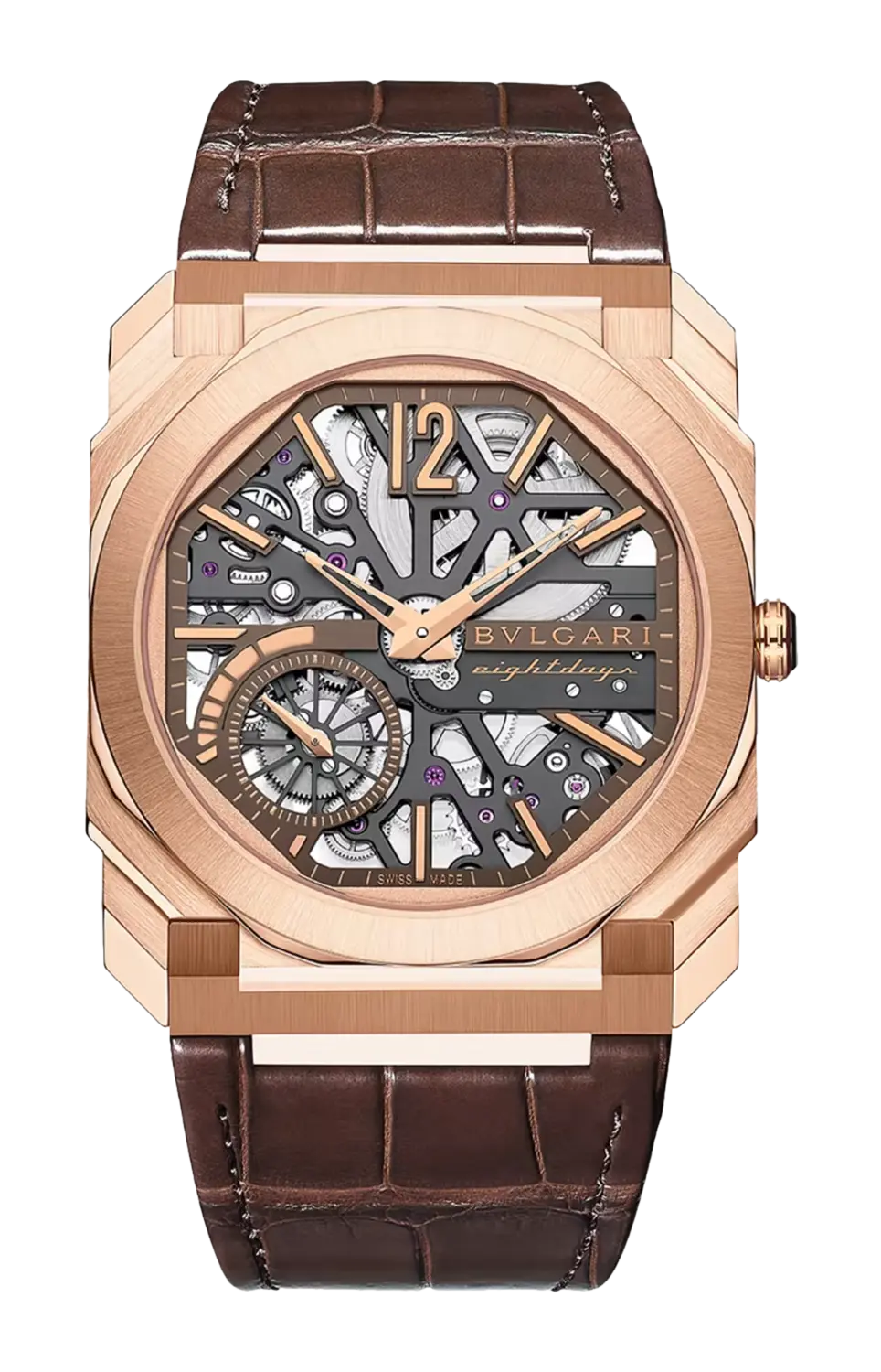 Часы octo finissimo Bulgari
Часы octo finissimo Bulgari