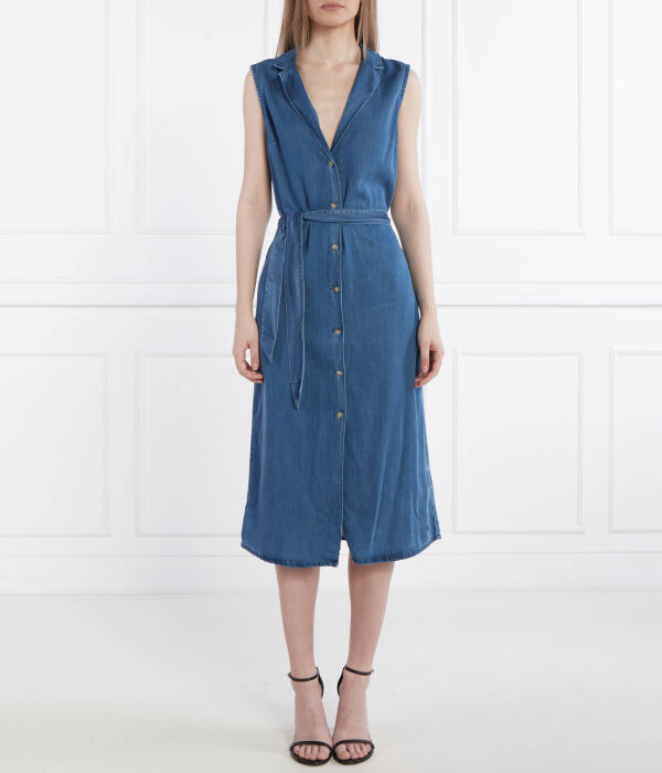 Джинсовое платье Мэгги Pepe Jeans London, синий
Джинсовое платье Мэгги Pepe Jeans London, синий