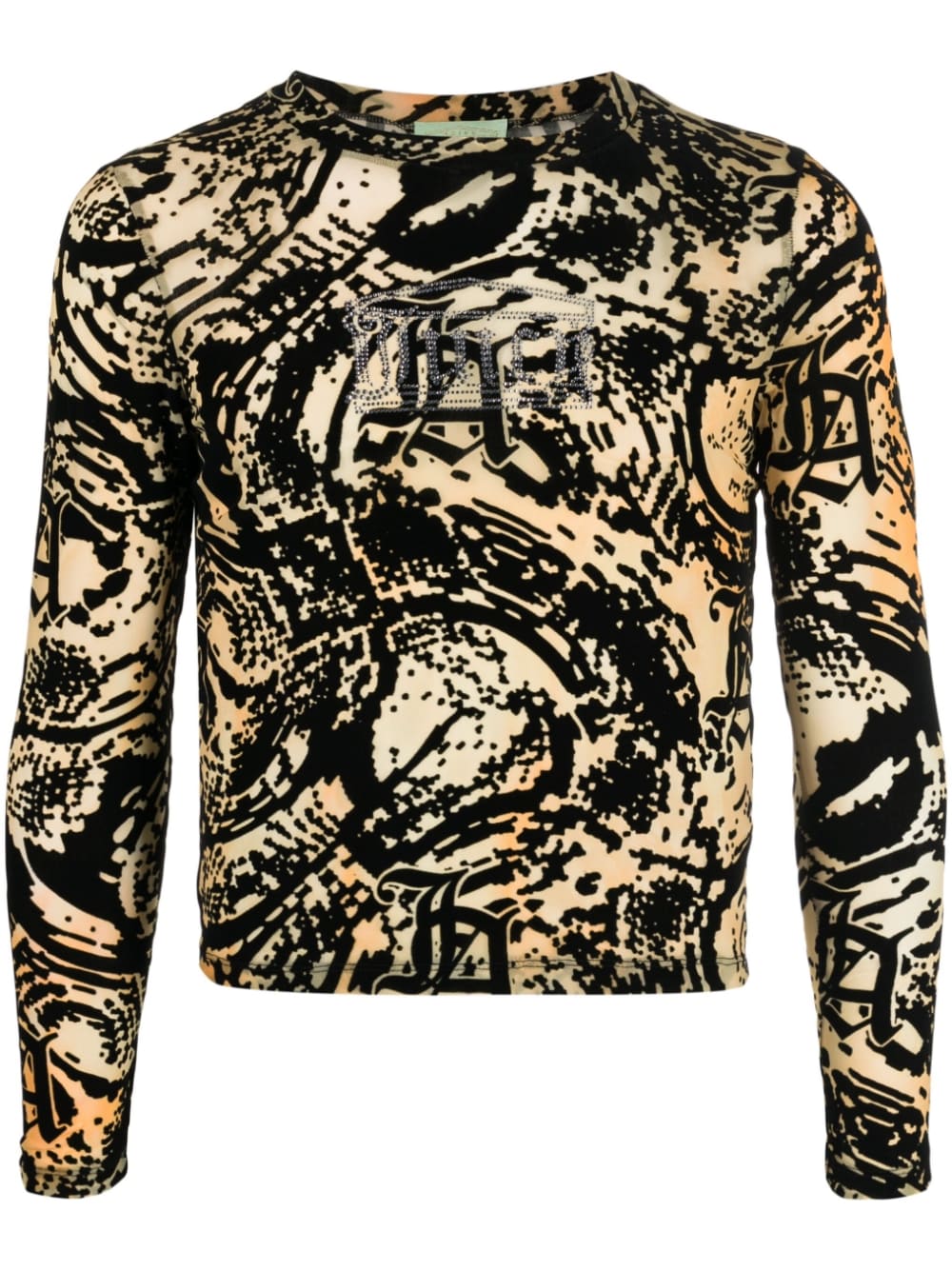 Мужской топ Aries Capsule желтый
Мужской топ Aries Capsule желтый