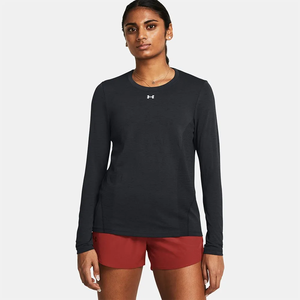 Футболка Under Armour Vanish Loose long sleeve, черный
Футболка Under Armour Vanish Loose long sleeve, черный