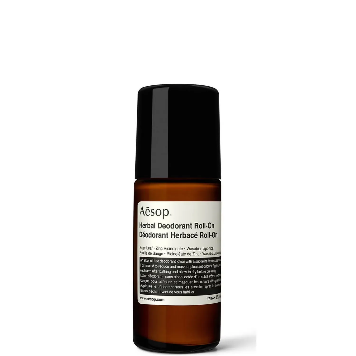 Шариковый дезодорант на травах 50 мл Aesop
Шариковый дезодорант на травах 50 мл Aesop