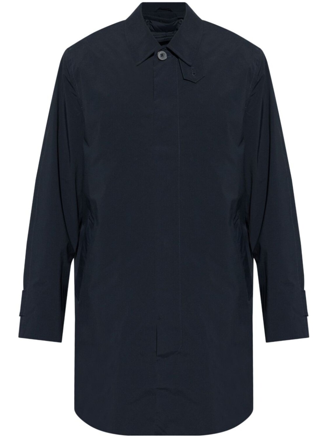 Тренч с потайной застежкой SAMSOE SAMSOE, синий
Тренч с потайной застежкой SAMSOE SAMSOE, синий