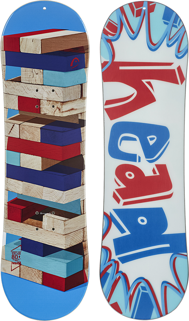 Head Детский сноуборд Rowdy 90
Head Детский сноуборд Rowdy 90