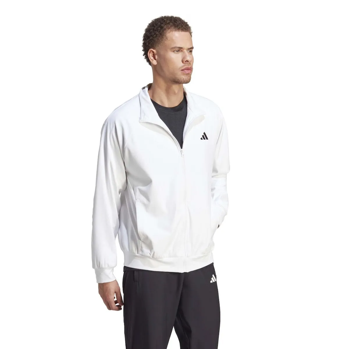 Мужская теннисная куртка LONDON 3 Adidas, белый
Мужская теннисная куртка LONDON 3 Adidas, белый