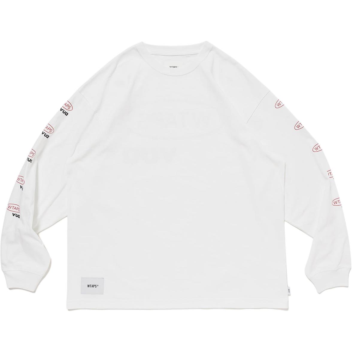 Мужские футболки FW24 с круглым вырезом, умеренно прямой крой Wtaps, белый
Мужские футболки FW24 с круглым вырезом, умеренно прямой крой Wtaps, белый
