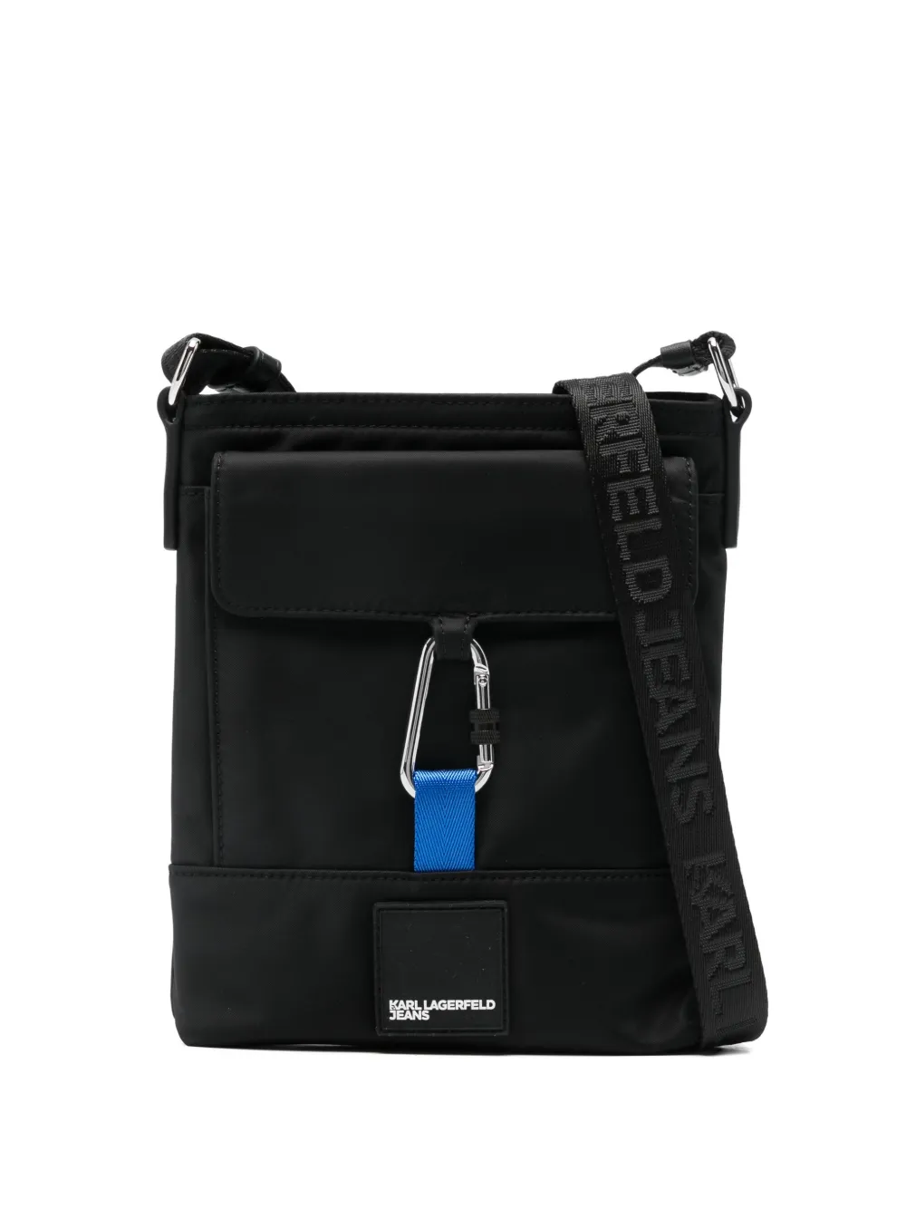 Сумка-мессенджер с ремнем Karl Lagerfeld Jeans, черный
Сумка-мессенджер с ремнем Karl Lagerfeld Jeans, черный