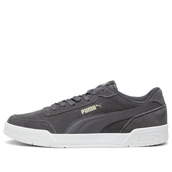 Кроссовки caracal suede 'dark coal granola' Puma, белый
Кроссовки caracal suede 'dark coal granola' Puma, белый