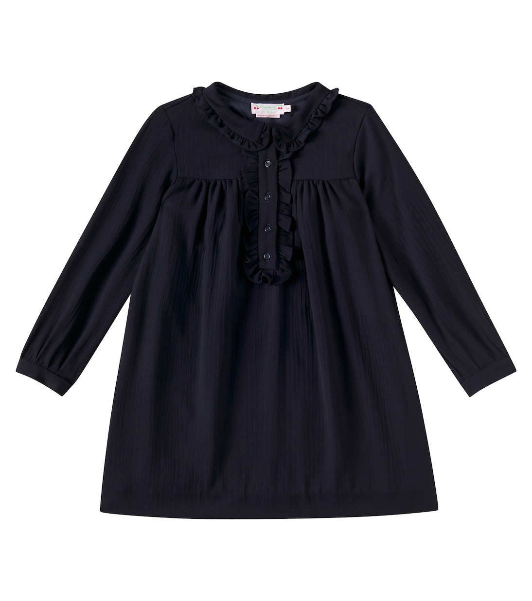 Платье Gea из крепа с оборками Bonpoint, Marine
Платье Gea из крепа с оборками Bonpoint, Marine