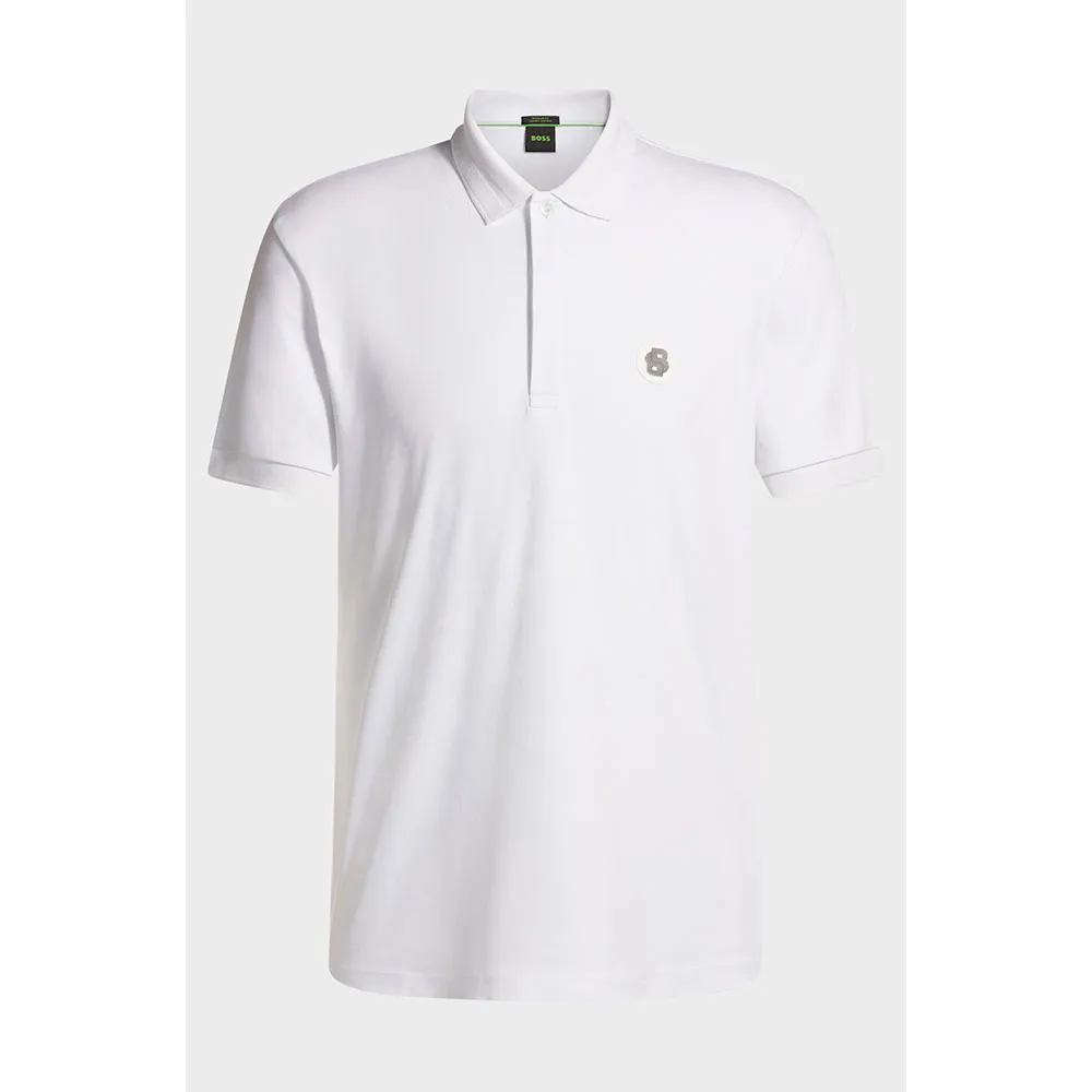 Поло с коротким рукавом BOSS Paddy TL, белый
Поло с коротким рукавом BOSS Paddy TL, белый