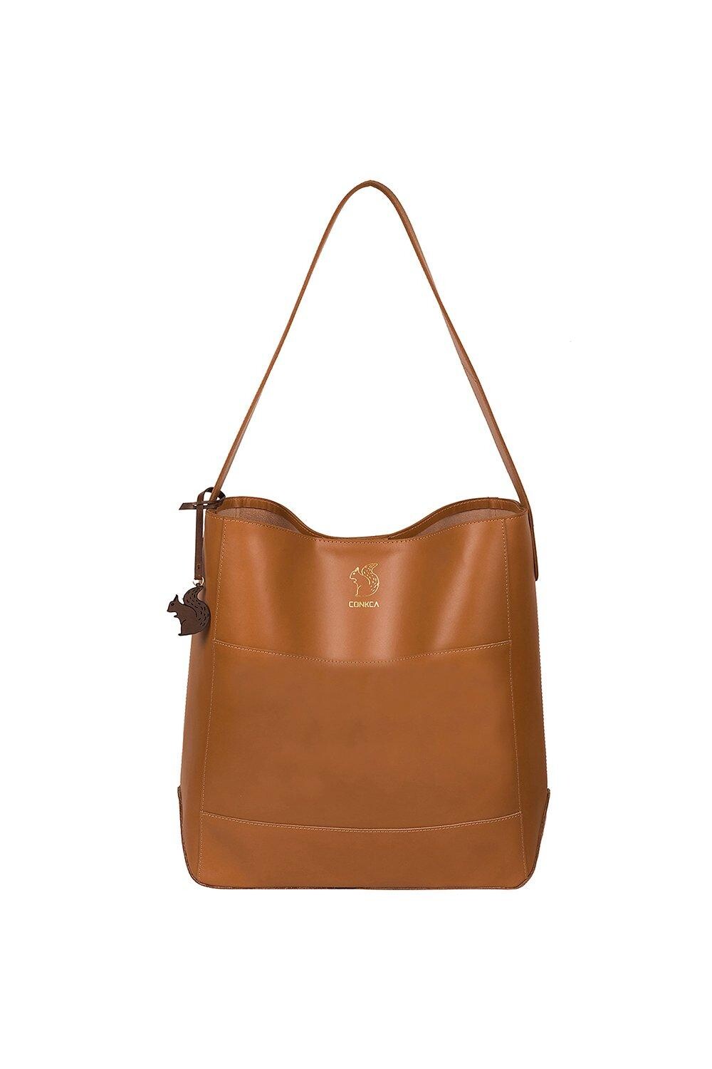 Кожаная сумка на плечо 'Reynolds' Conkca London, коричневый
Кожаная сумка на плечо 'Reynolds' Conkca London, коричневый