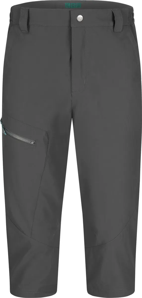 Брюки LPO 3/4 "KENTVILLE FULLSTRETCH Pirate Pants II", также доступны в больших размерах, антрацит 
Брюки LPO 3/4 "KENTVILLE FULLSTRETCH Pirate Pants II", также доступны в больших размерах, антрацит