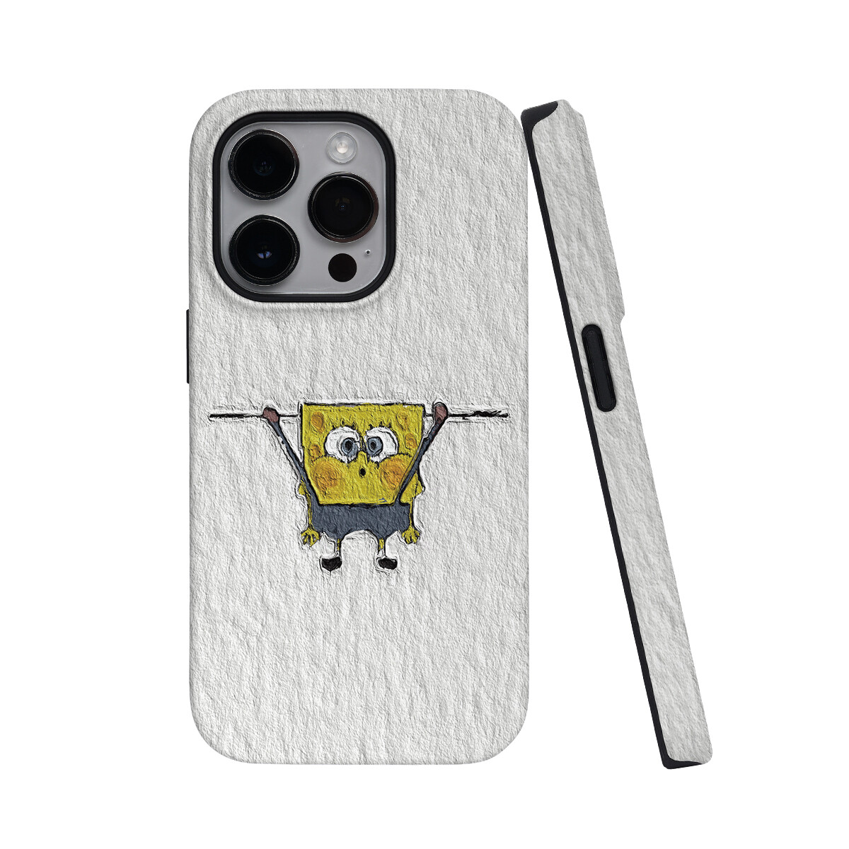Чехол для телефона Keshami, Oil painting SpongeBob SquarePants half-pack with magnetic
Чехол для телефона Keshami, Oil painting SpongeBob SquarePants half-pack with magnetic
