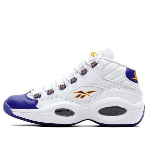 Кроссовки packer shoes x question mid 'for player use only - kobe bryant' Reebok, белый
Кроссовки packer shoes x question mid 'for player use only - kobe bryant' Reebok, белый