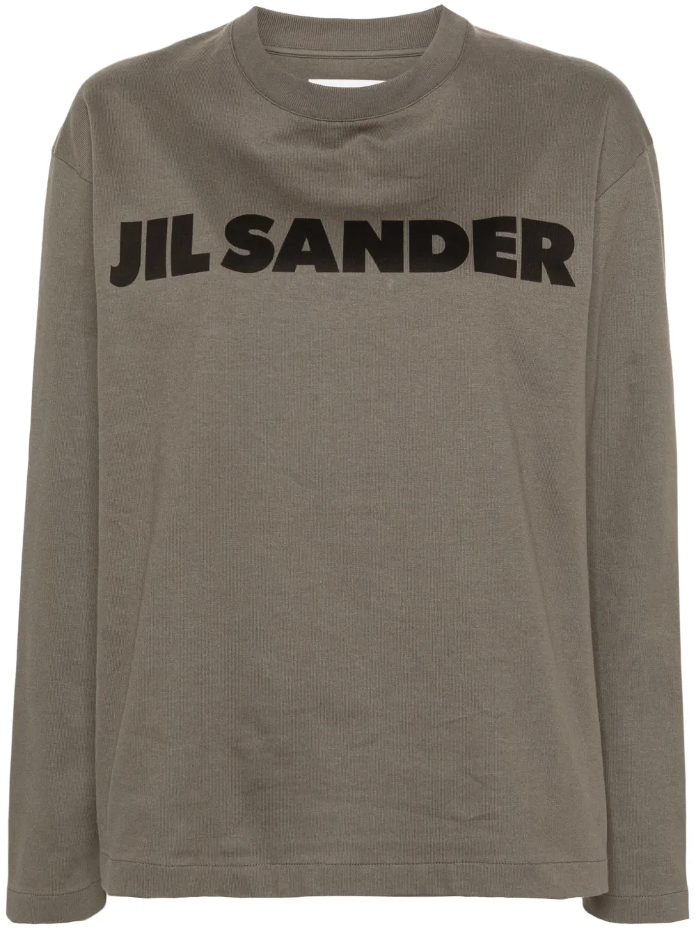 Футболка с длинными рукавами и логотипом JIL SANDER, зеленый
Футболка с длинными рукавами и логотипом JIL SANDER, зеленый