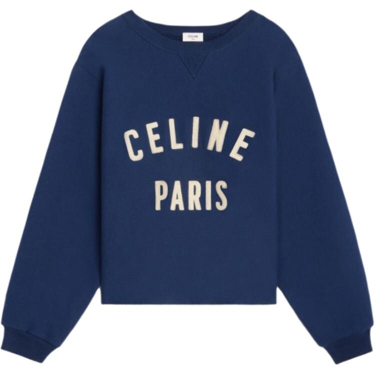 Свитшот женский Celine, темно-синий / белый
Свитшот женский Celine, темно-синий / белый