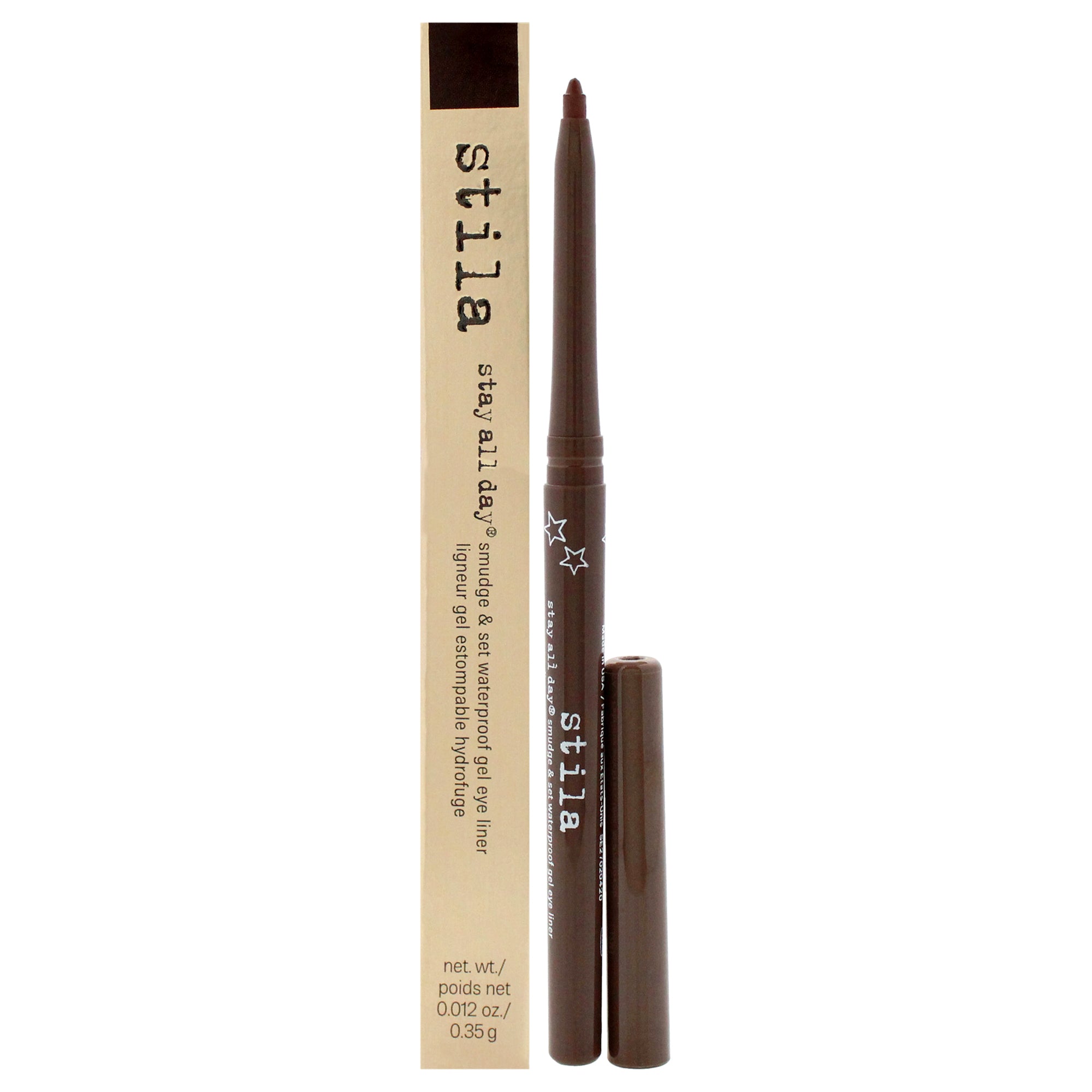 Водостойкая гелевая подводка для глаз Stay All Day Smudge and Set, цвет Espresso, от Stila для женщин, 0,012 унции Stila, Small
Водостойкая гелевая подводка для глаз Stay All Day Smudge and Set, цвет Espresso, от Stila для женщин, 0,012 унции Stila, Small
