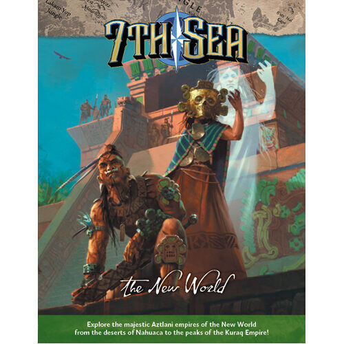 Книга 7Th Sea Rpg: The New World Chaosium
Книга 7Th Sea Rpg: The New World Chaosium