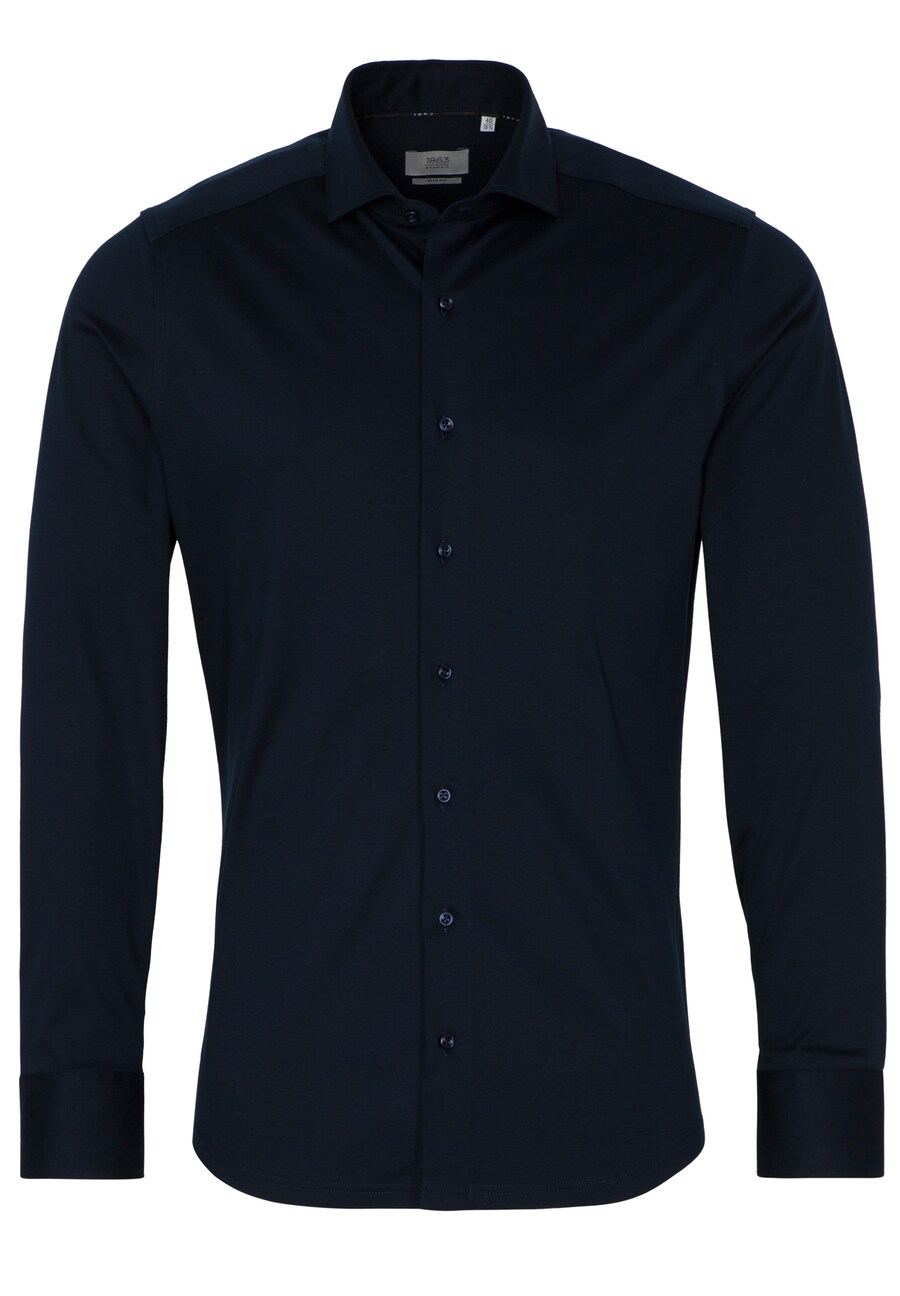 Рубашка делового кроя Slim Fit ETERNA, Night Blue
Рубашка делового кроя Slim Fit ETERNA, Night Blue