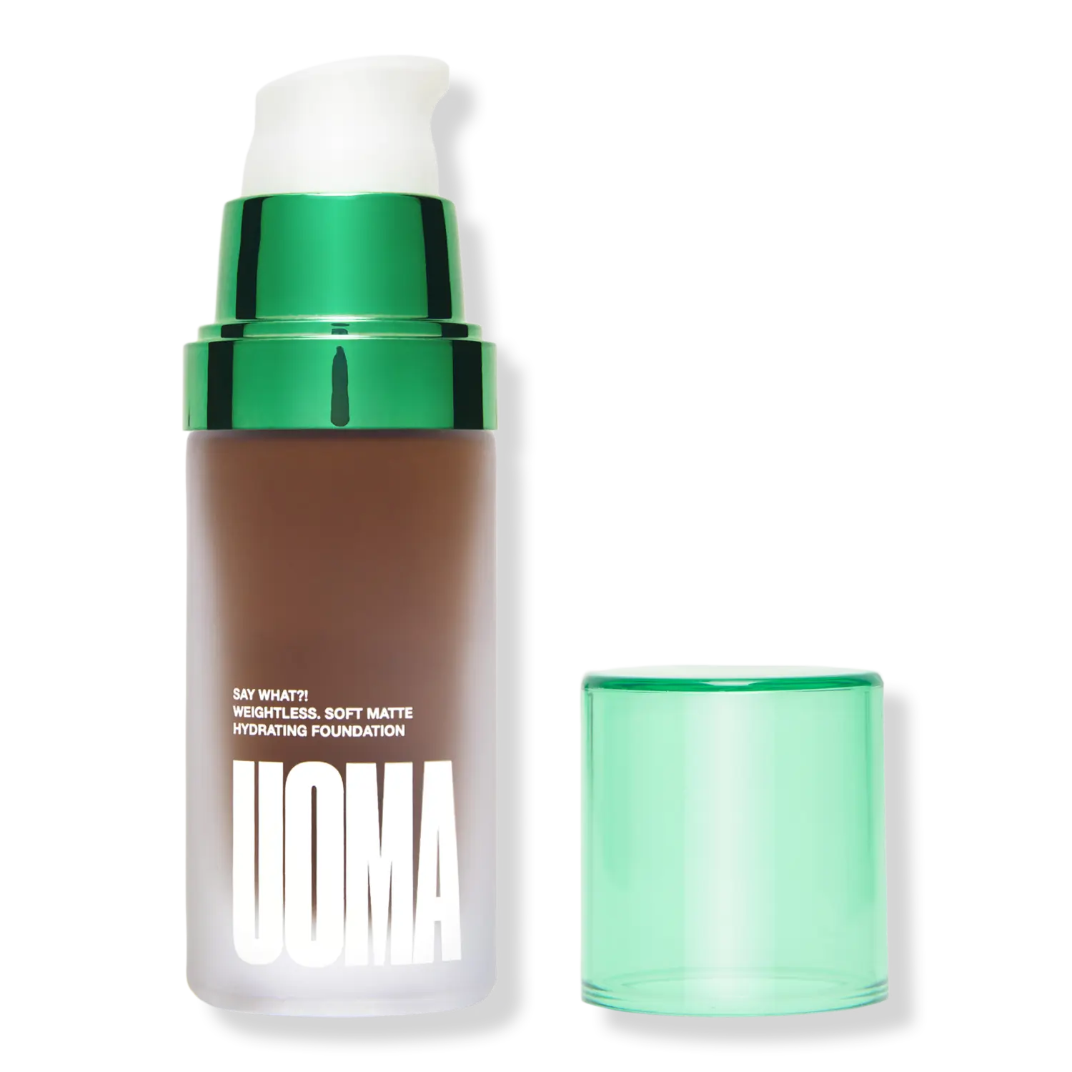 Основа Say What! UOMA Beauty, Black Pearl T1N
Основа Say What! UOMA Beauty, Black Pearl T1N