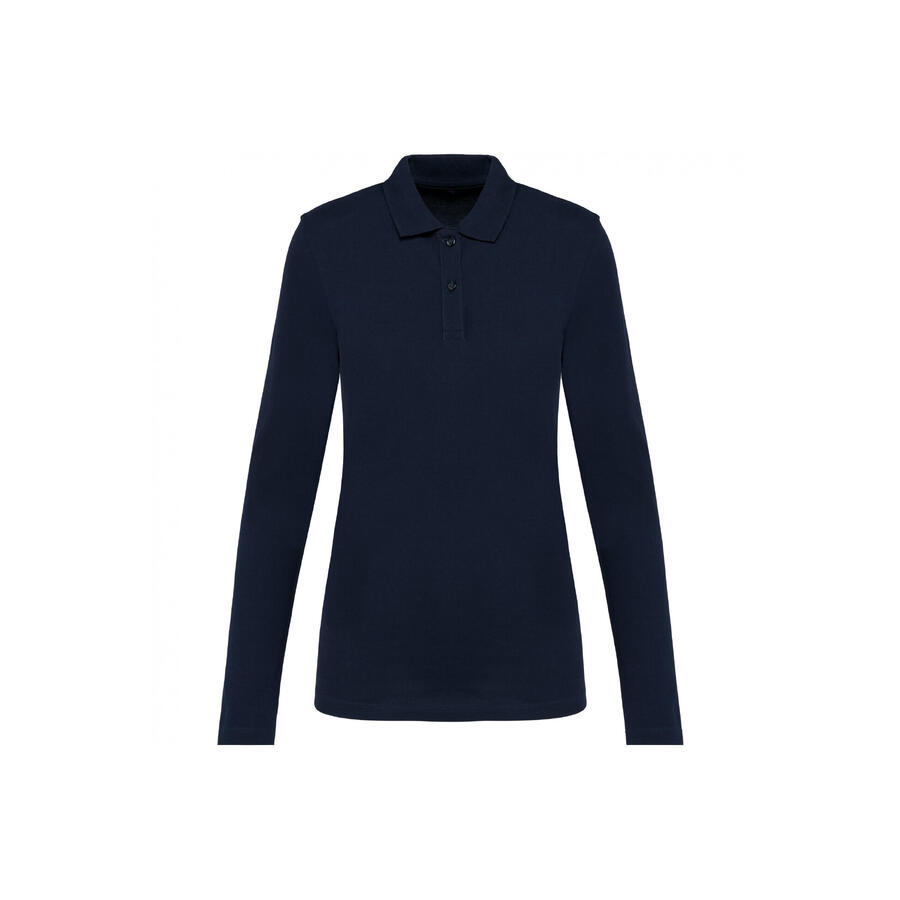 Рубашка-поло с длинным рукавом Suprima женское Kariban Premium
Рубашка-поло с длинным рукавом Suprima женское Kariban Premium