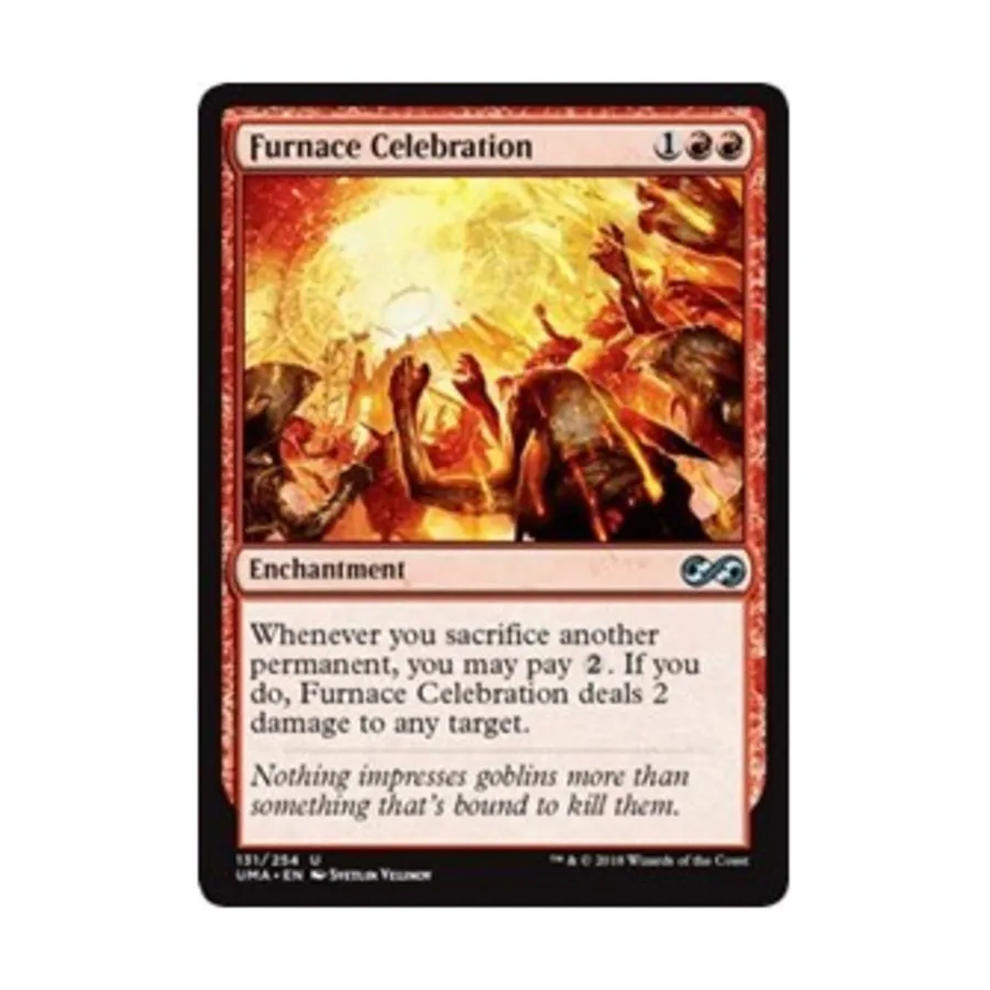 CCG Праздник печи (U), MTG - Ultimate Masters
CCG Праздник печи (U), MTG - Ultimate Masters